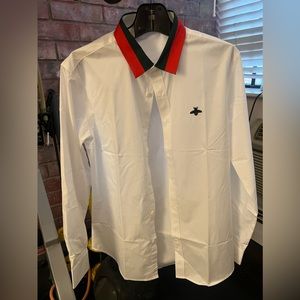 Beautiful men’s Gucci button down